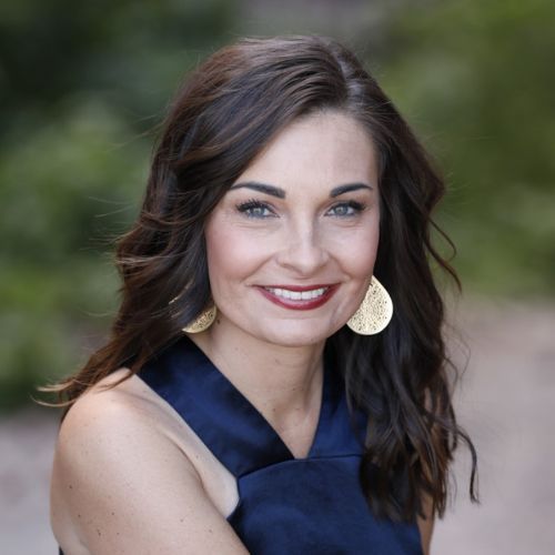Erin Bassi, founder of Avamure and luxury real estate broker with ReeceNichols Real Estate